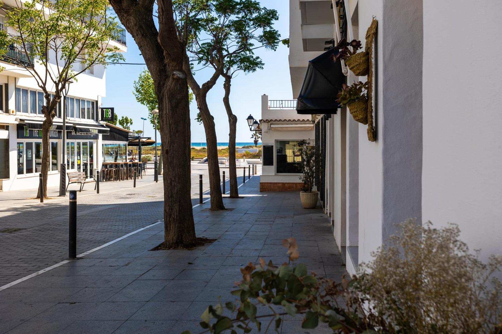 Hotel Oasis Centro Conil De La Frontera Eksteriør bilde