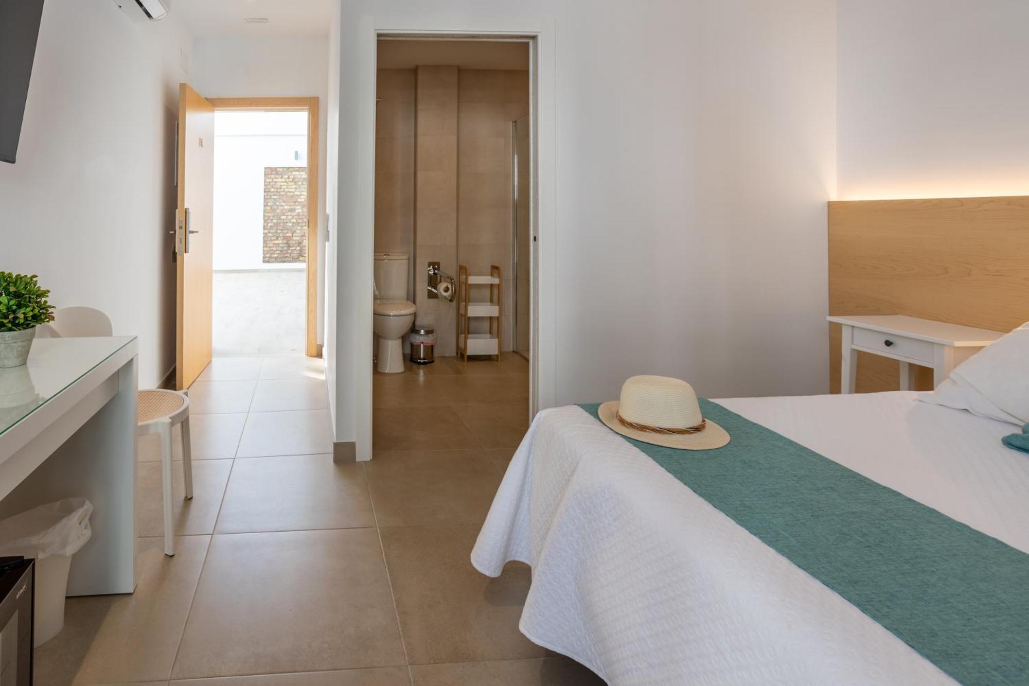 Hotel Oasis Centro Conil De La Frontera Eksteriør bilde