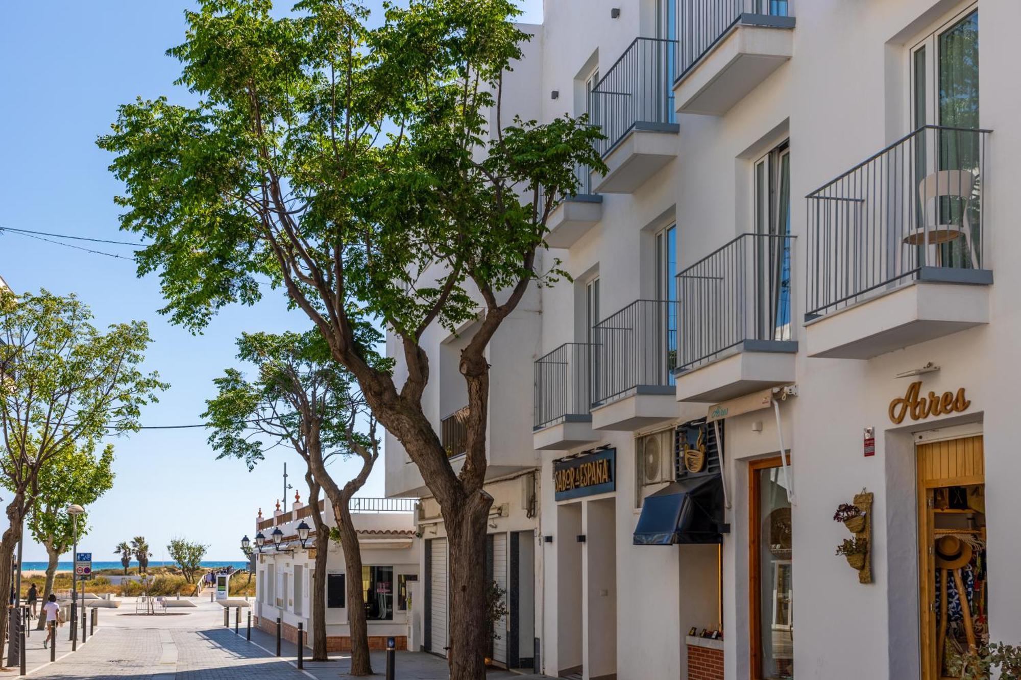 Hotel Oasis Centro Conil De La Frontera Eksteriør bilde